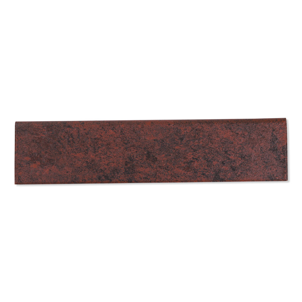 Gulvflis Dobberkau Rød Matt 33x8 cm